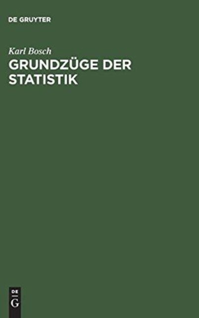 Grundzuge der Statistik