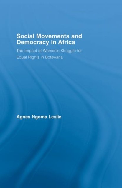 Social Movements and Democracy in Africa