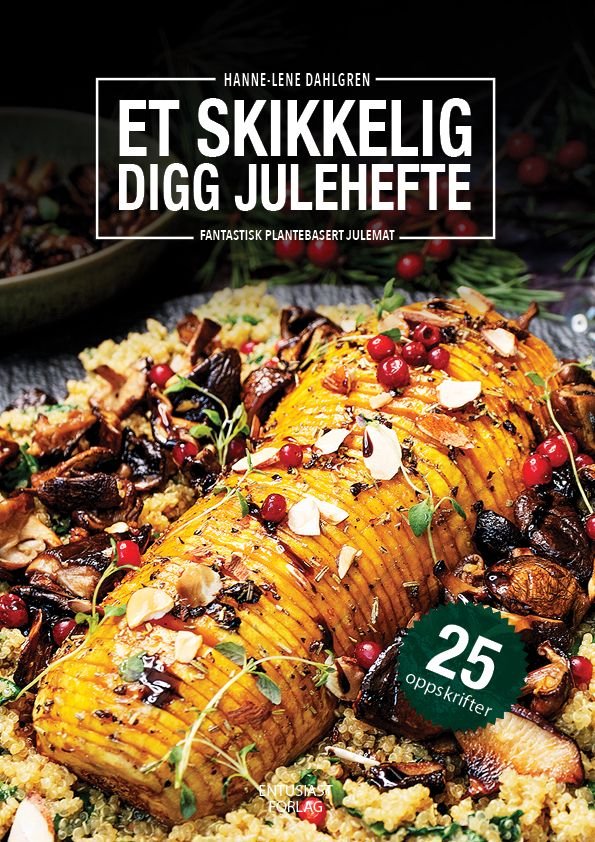 Et skikkelig digg julehefte av Hanne-Lene Dahlgren