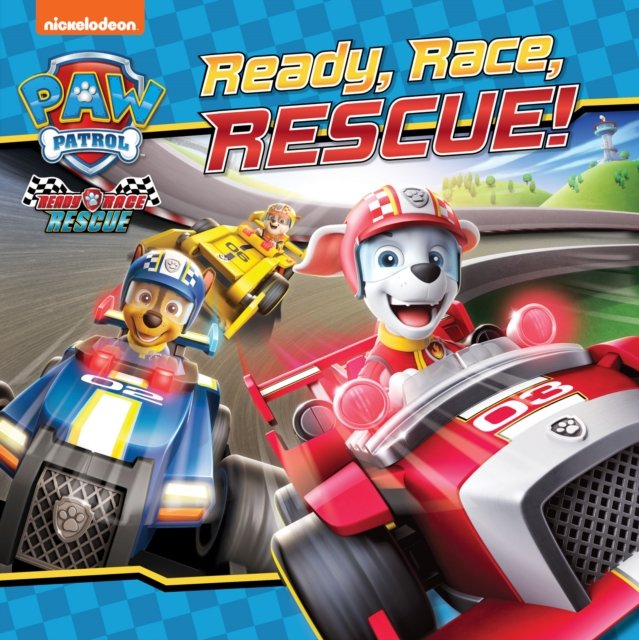 PAW PATROL PICTURE BK READY PB