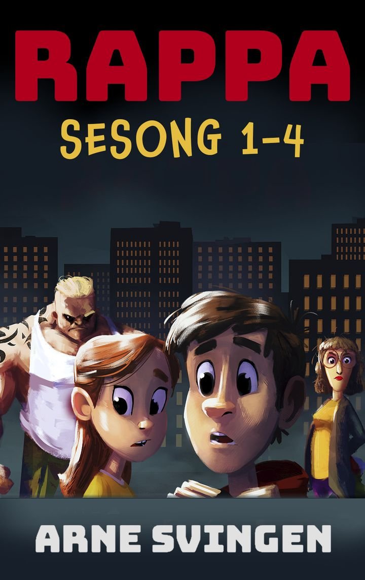 Rappa - sesong 1-4