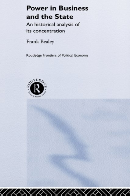 Power in Business and the State