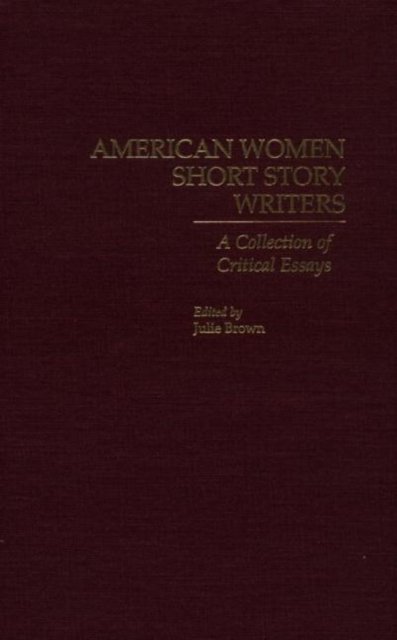 American Women Short Story Writers