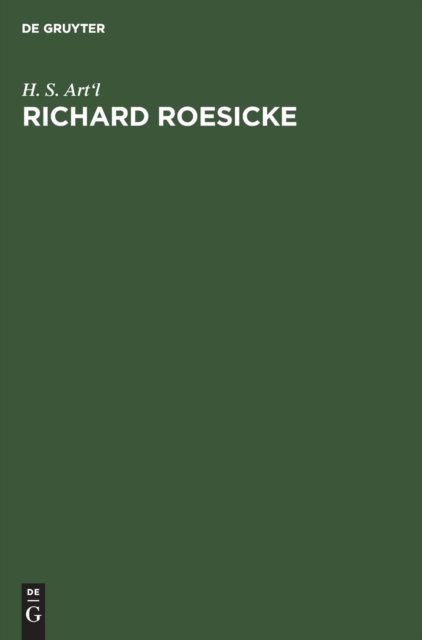 Richard Roesicke