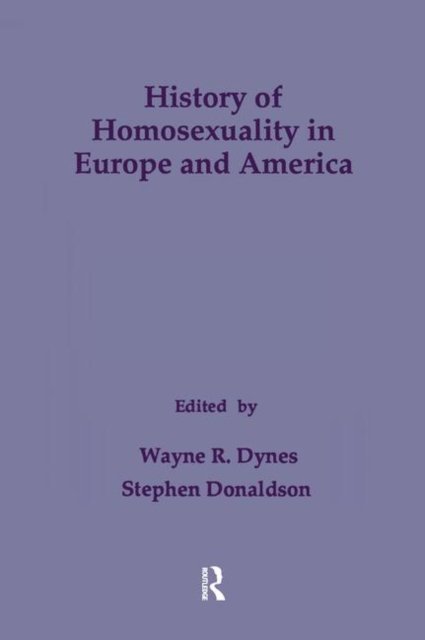 History of Homosexuality in Europe & America