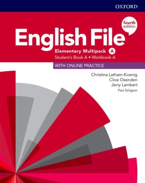English File: Elementary: Student''s Book/Workbook Multi-Pack A