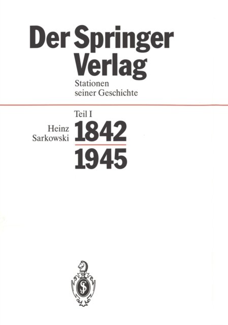 Der Springer-Verlag
