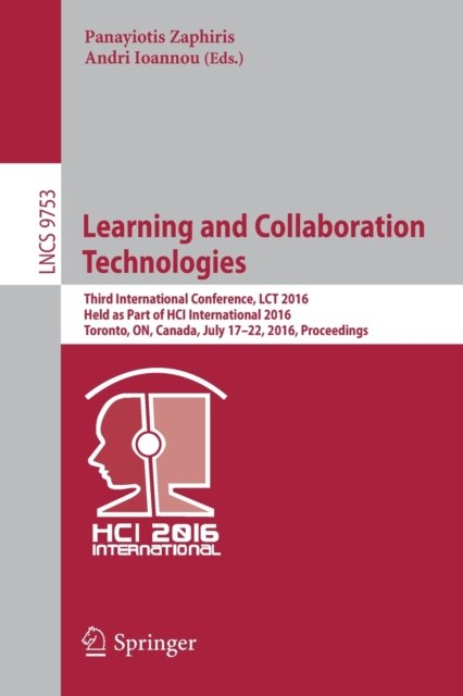 Learning and Collaboration Technologies