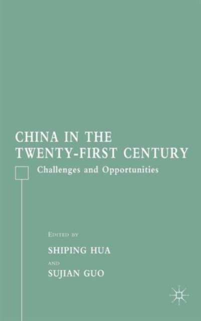 China in the Twenty-First Century