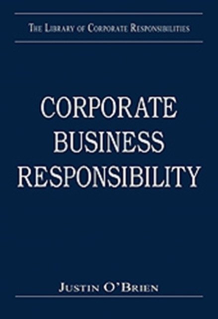 Corporate Business Responsibility