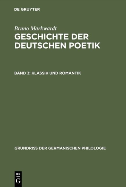 Klassik und Romantik