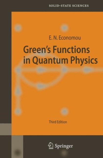 Green''s Functions in Quantum Physics