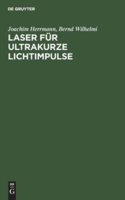 Laser Fur Ultrakurze Lichtimpulse
