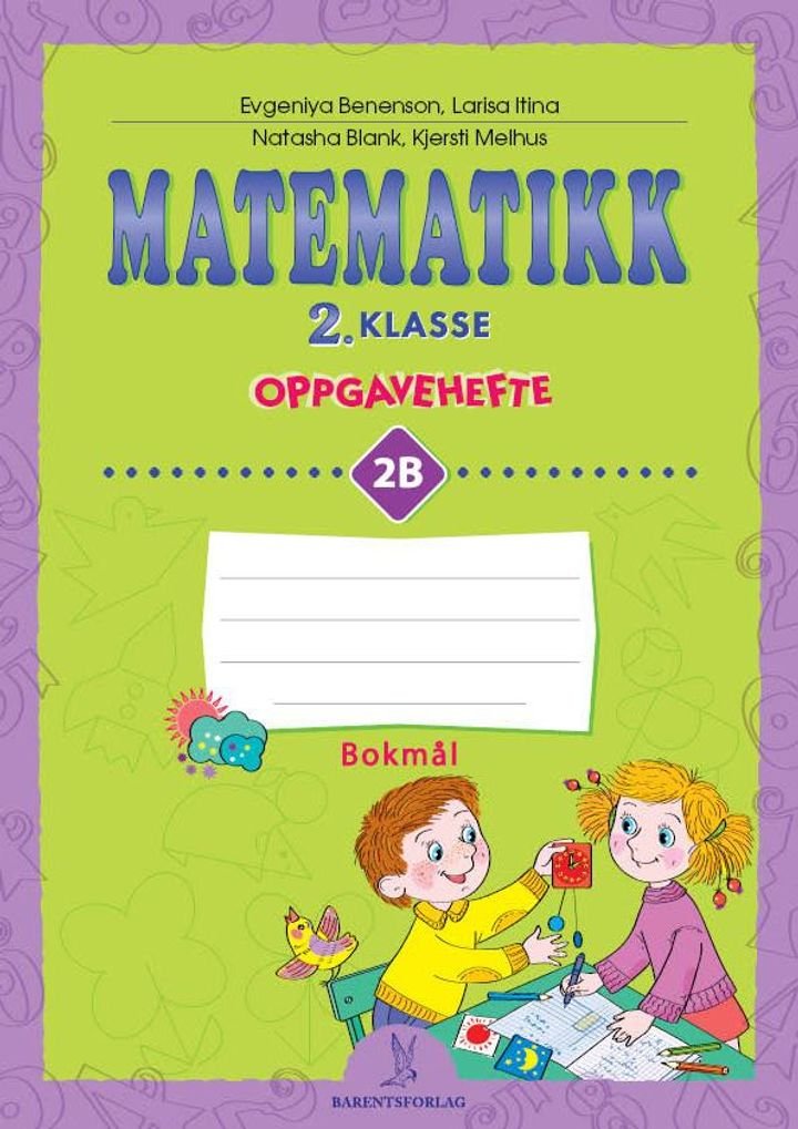 Matematikk - Oppgavehefte 2B : 2. klasse