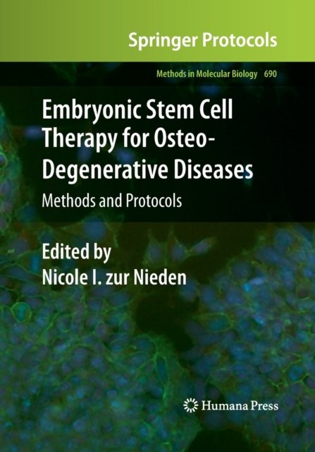 Embryonic Stem Cell Therapy for Osteo-Degenerative Diseases