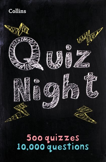 QUIZ NIGHT_PUZZLE BOOKS PB