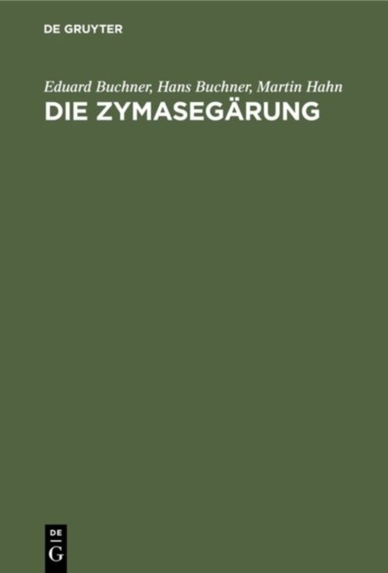 Zymasegärung