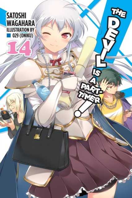 Devil Is a Part-Timer!, Vol. 14 (light novel)