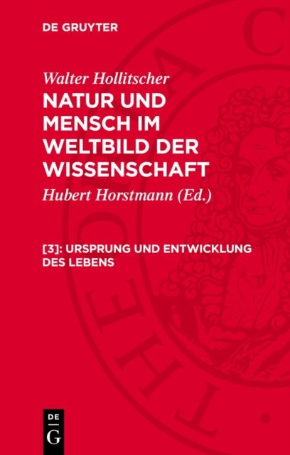 Ursprung und Entwicklung des Lebens