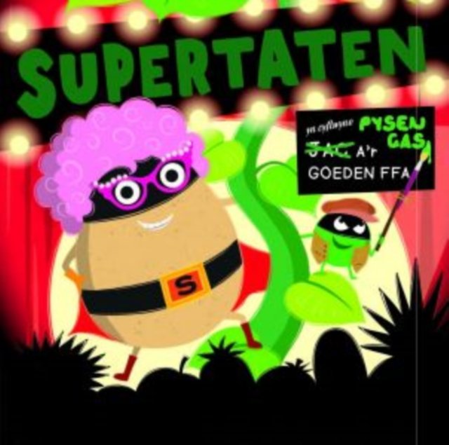 Supertaten yn Cyflwyno Jac a''r Goeden Ffa