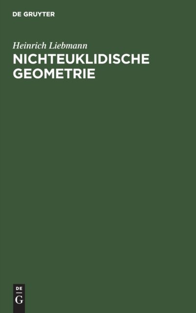 Nichteuklidische Geometrie