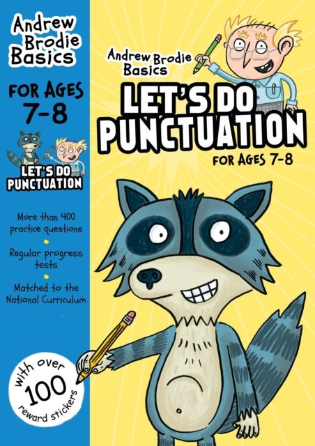 Let's do Punctuation 7-8