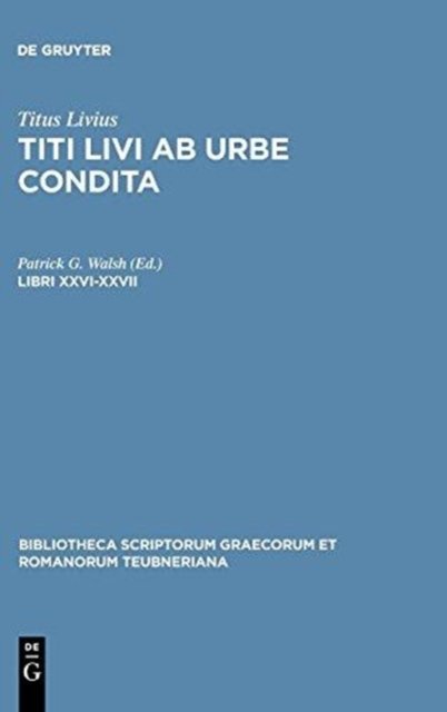 Libri XXVI-XXVII