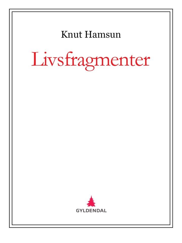 Livsfragmenter
