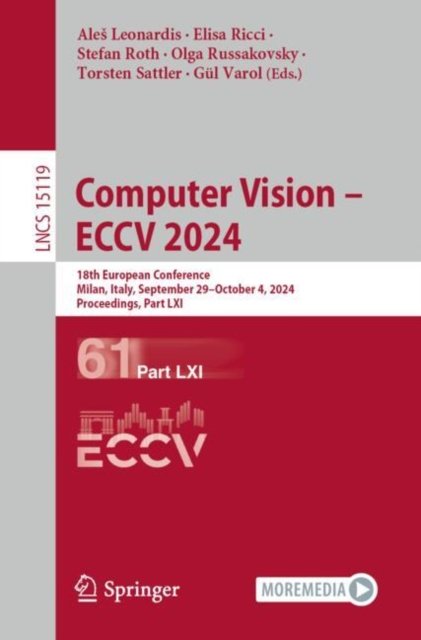 Computer Vision ? Eccv 2024