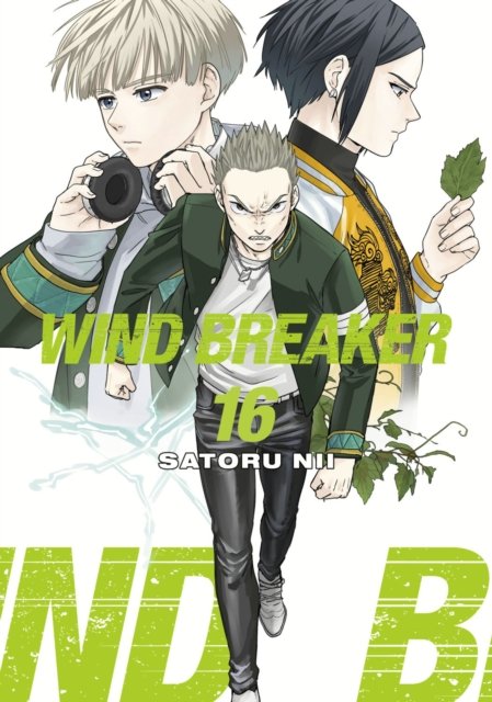 WIND BREAKER 16
