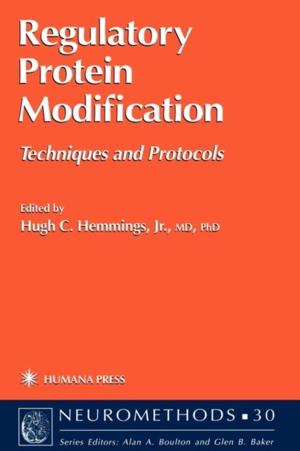 Regulatory Protein Modification