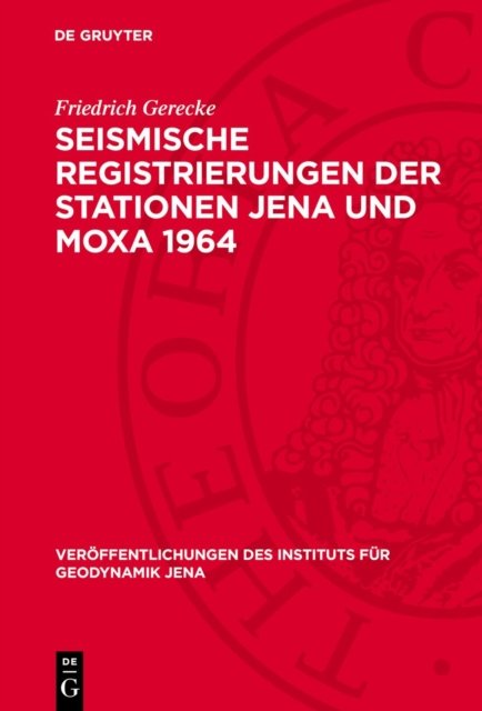 Seismische Registrierungen der Stationen Jena und Moxa 1964