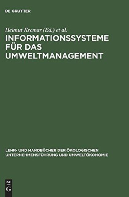 Informationssysteme für das Umweltmanagement