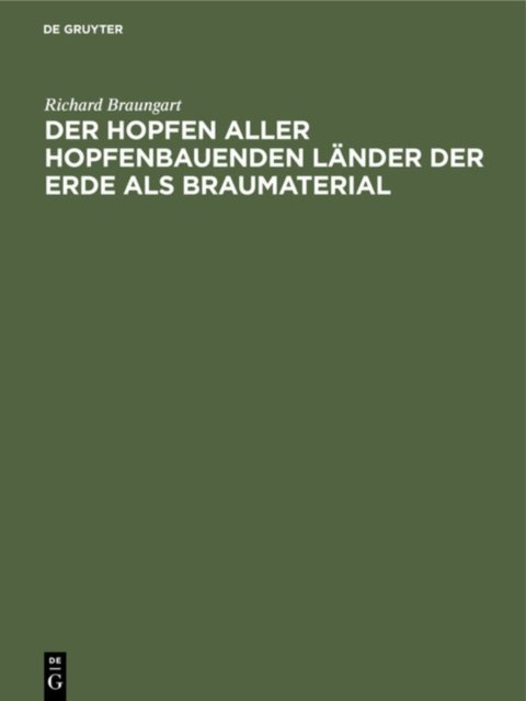 Hopfen aller hopfenbauenden Länder der Erde als Braumaterial