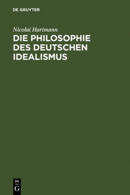 Philosophie des Deutschen Idealismus