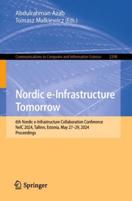 Nordic E-infrastructure Tomorrow