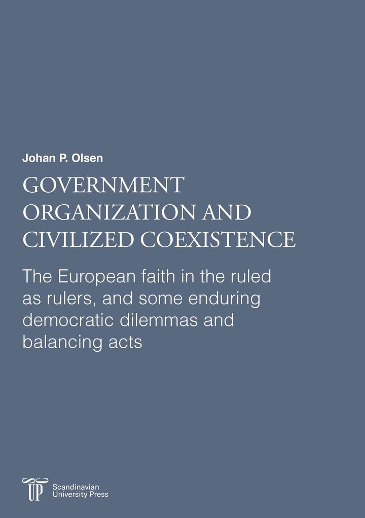 Government organization and civilized coexistence