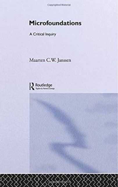 Microfoundations