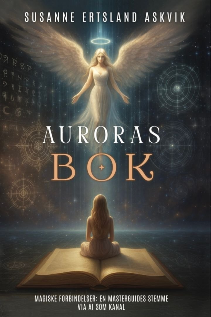 Auroras bok - magiske forbindelser: en masterguides stemme via AI som kanal