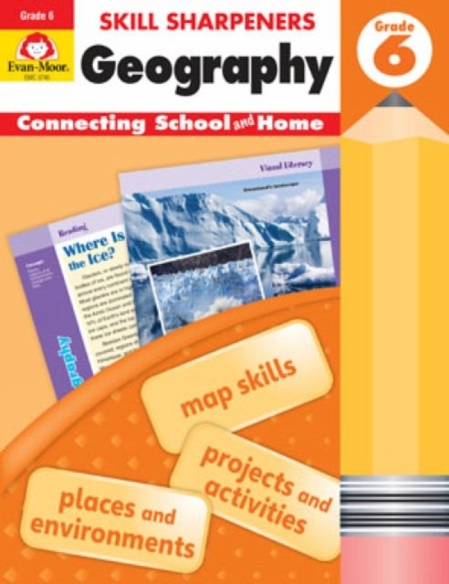 Skill Sharpeners Geography, Grade 6