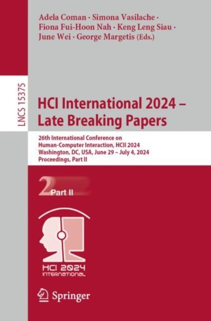 Hci International 2024 ? Late Breaking Papers