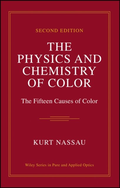 The Physics and Chemistry of Color 2e