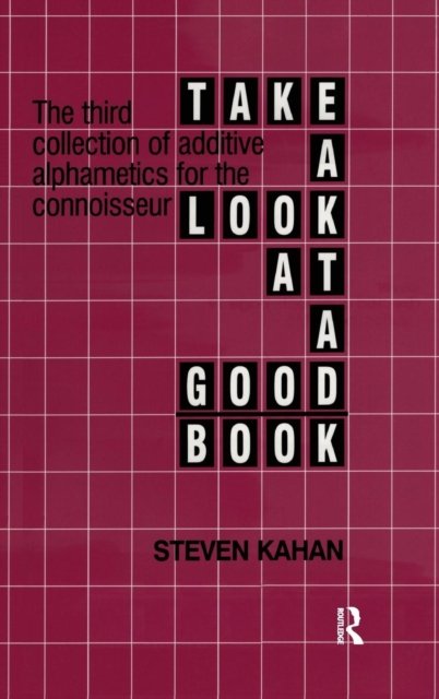 Take a Look at a Good Book