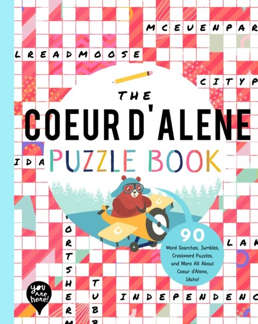 The Coeur D'Alene Puzzle Book