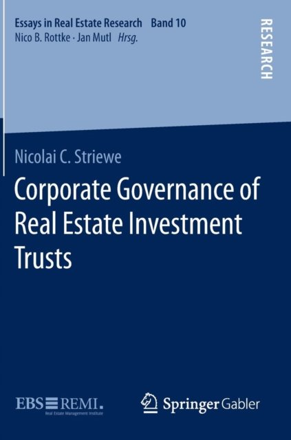Corporate Governance of Real Estate Investment Trusts