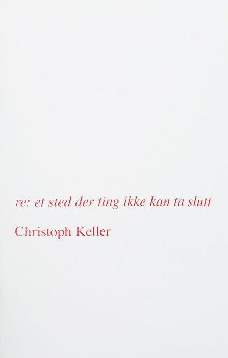 re: et sted der ting ikke kan ta slutt
