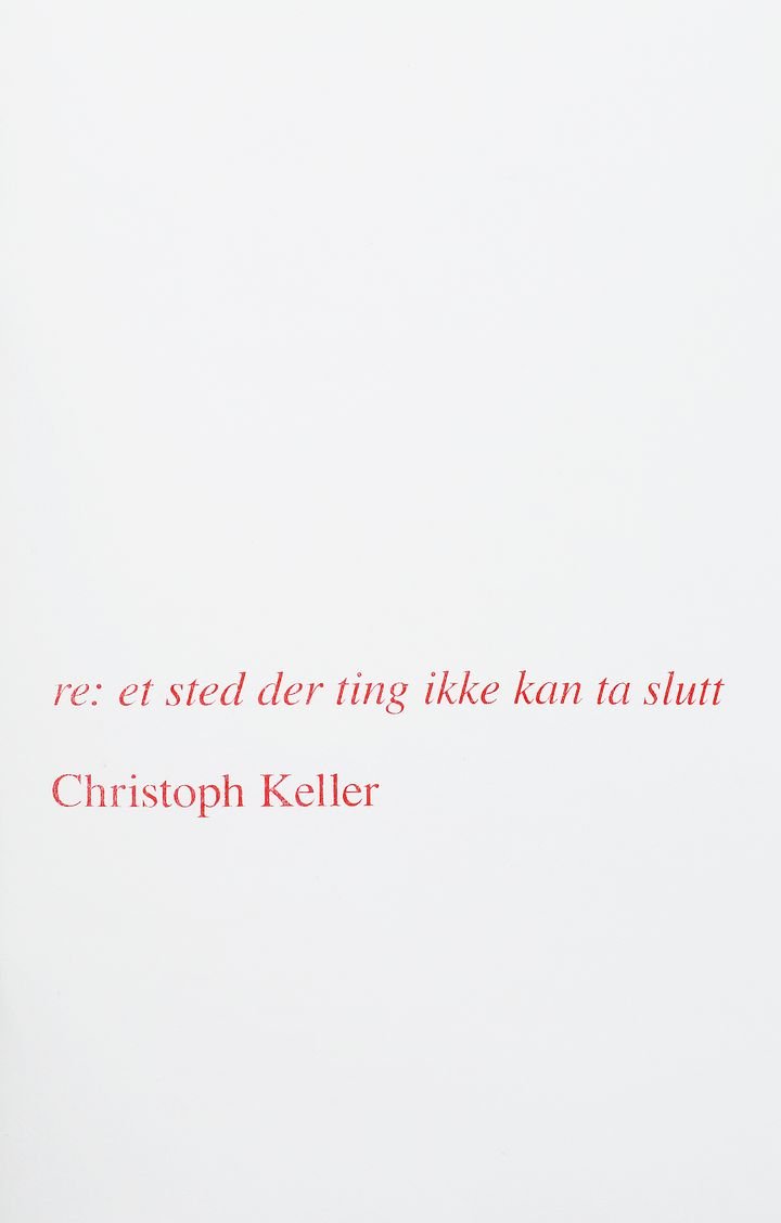 re: et sted der ting ikke kan ta slutt