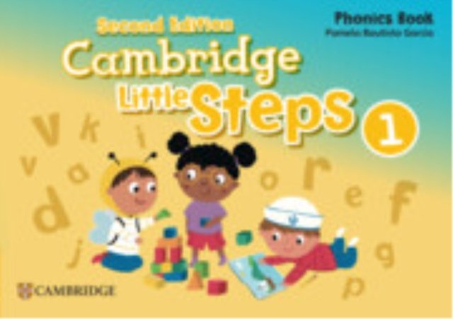 Cambridge Little Steps Level 1 Phonics Book