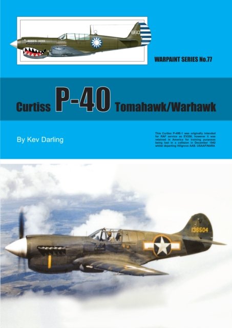Curtiss P-40 Tomahawk/Warhawk