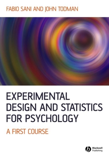 Experimental Design and Statistics